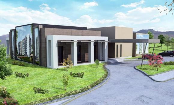 ARTAŞ AVRUPA KONUTLARI BAŞAKŞEHİR PROJESİ SATIŞ OFİSİ İNŞAATI