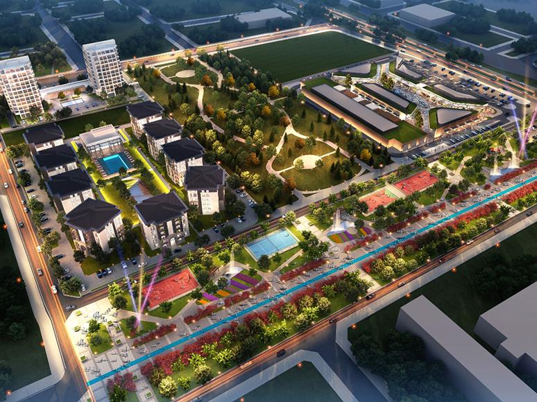 MES YAPI ÇORLU SEMİLYON PARK PROJESİNE BAŞLADIK!